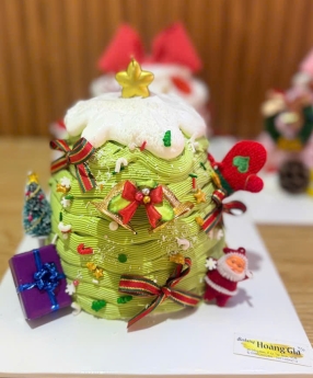 Bánh Kem Giáng Sinh - Noel 2025