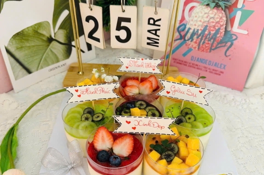 Bánh Ngọt Trong Ngày