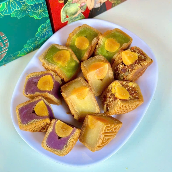 Khoai môn 1 trứng – Béo bùi, mềm mịn, ngọt ngào