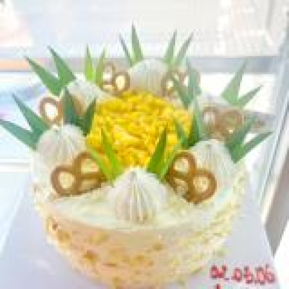 BÁNH KEM BẮP MẪU 06