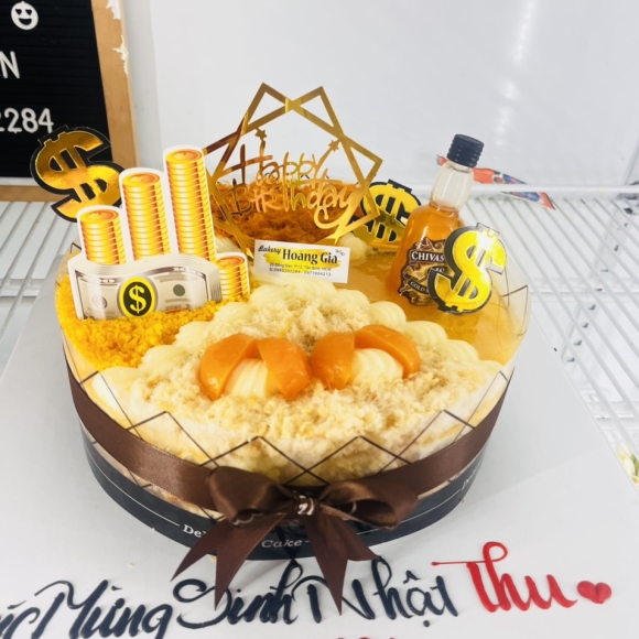 Mẫu bánh kem sinh nhật 005