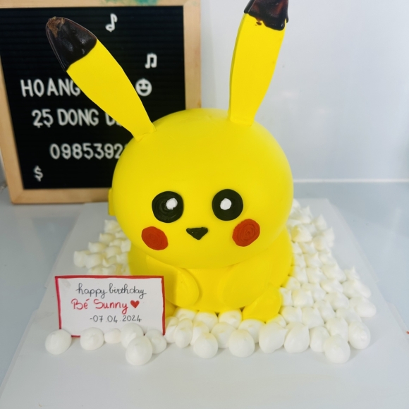 Mẫu yêu thích 2024 mẫu pikachu