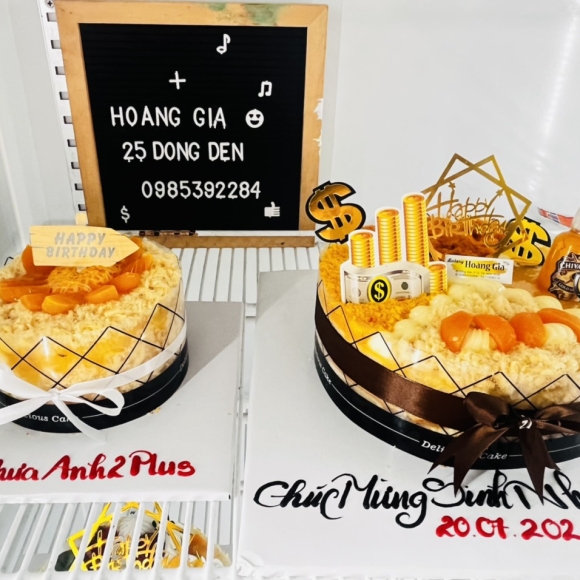 Mẫu bánh kem sinh nhật 006
