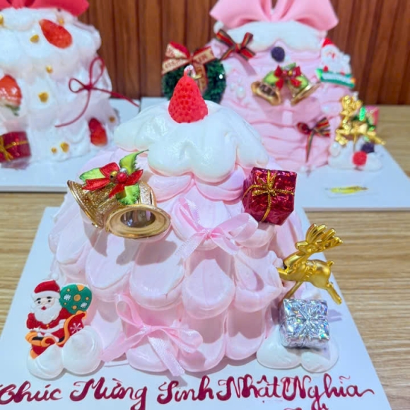 Bánh Kem Giáng Sinh Hoàng Gia 199K – Ngọt Ngào Mùa Lễ Hội