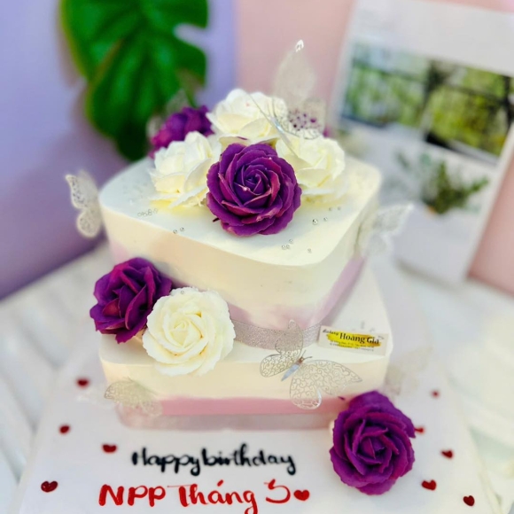 BÁNH KEM SINH NHẬT 2 TẦNG SBC