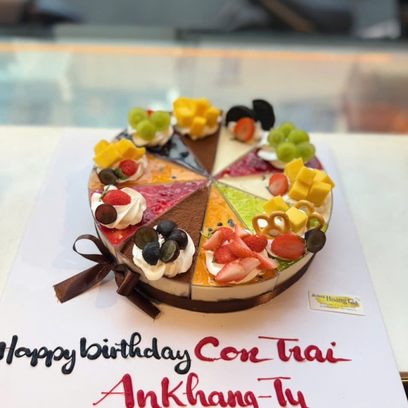 BÁNH KEM MOUSSE 10 VỊ 