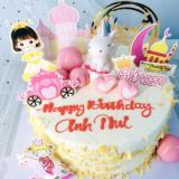 BÁNH KEM BẮP MẪU 09