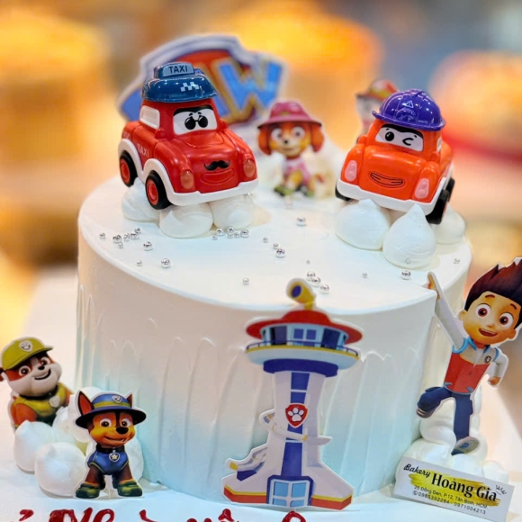 Bánh kem bé trai mẫu mới