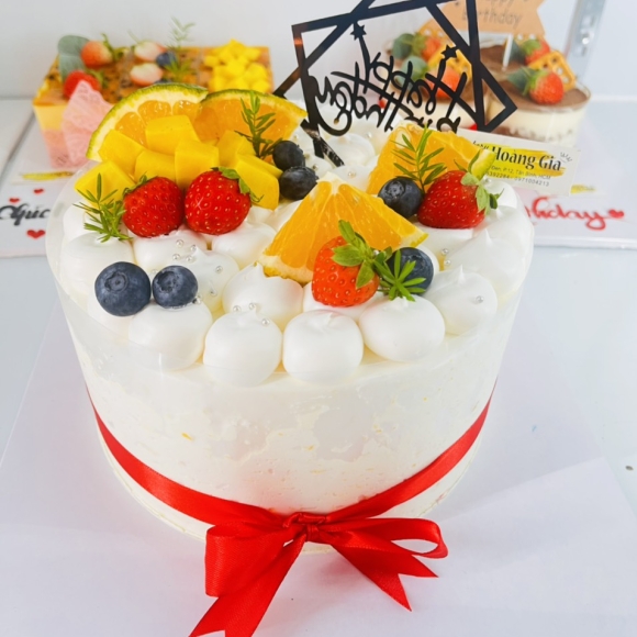 Mẫu bánh kem sinh nhật 007