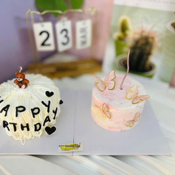 BÁNH KEM ĐỐT CHÁY