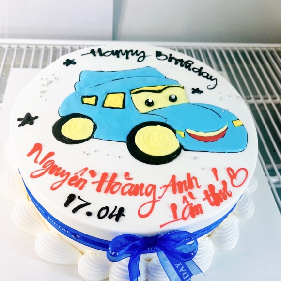 Bánh Kem Sinh Nhật mẫu 01