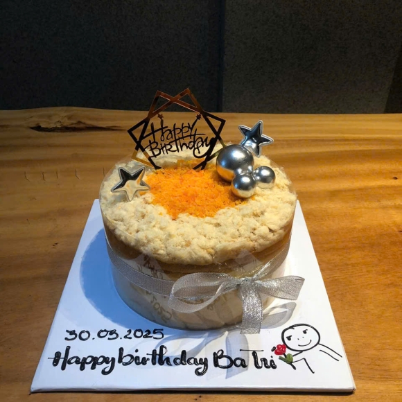 BÁNH BÔNG LAN TRỨNG MUỐI Ổ