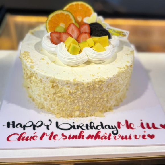 Bánh kem bắp 2025 mẫu mới