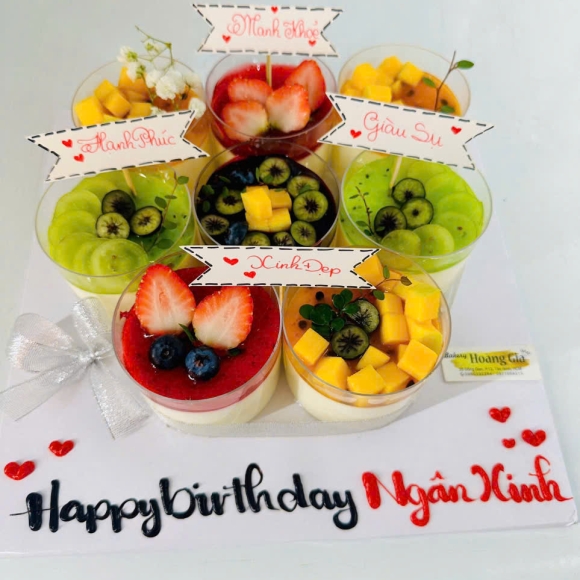 mẫu bánh mousse mĩ 9 vị happy bây 2025