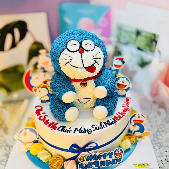 Bánh sinh nhật Doraemon mẫu mới 2025