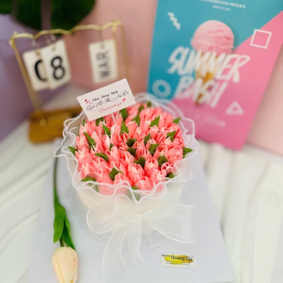 BÁNH KEM HOA | BKH 0887