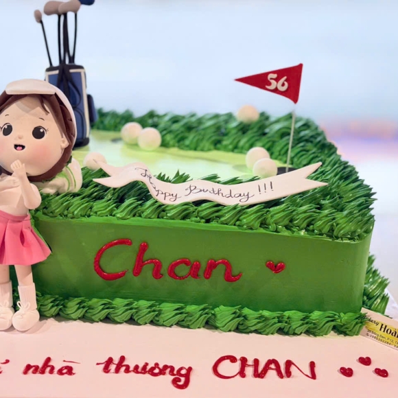 Bánh kem hoạt hình mẫu mới 2025