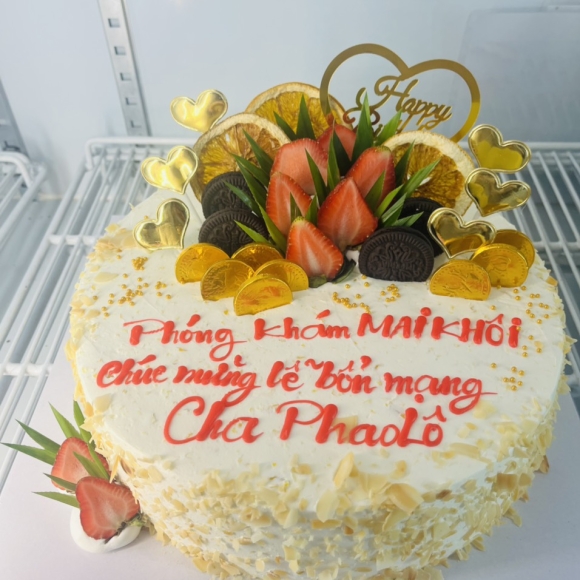 BÁNH KEM BẮP MẪU 15