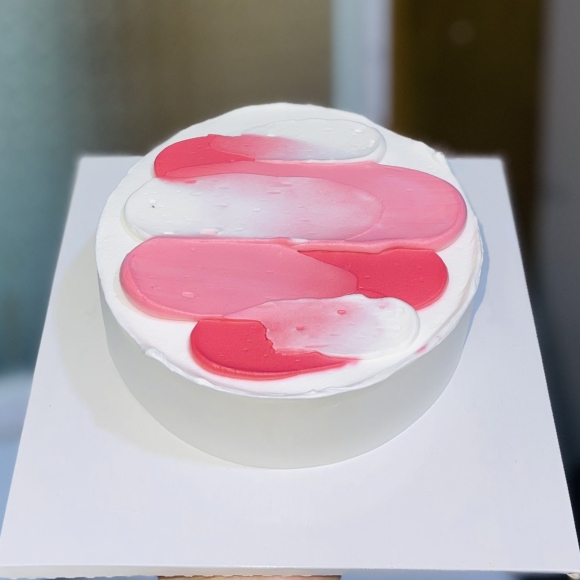 Bánh mảng màu hot trend