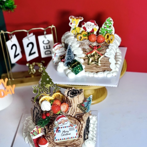 MẪU BÁNH GIÁNG SINH 001