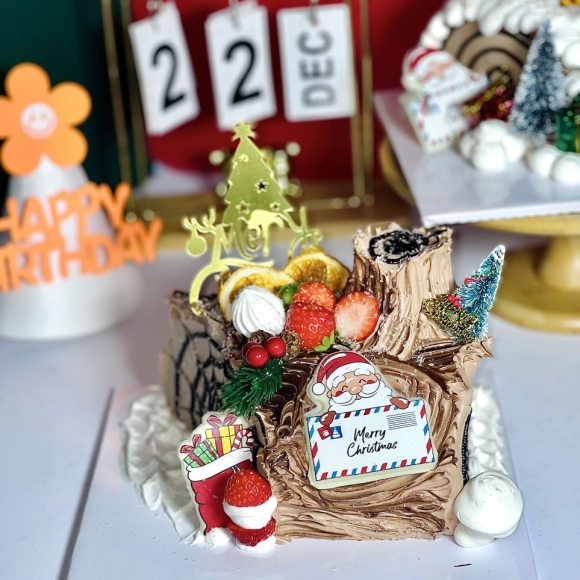 MẪU BÁNH GIÁNG SINH 002