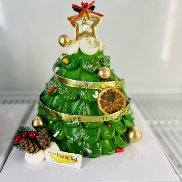 MẪU BÁNH GIÁNG SINH 004