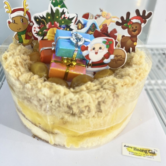 MẪU BÁNH GIÁNG SINH 005
