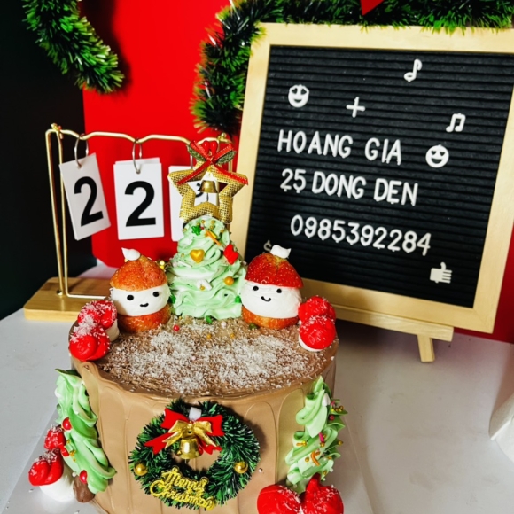 MẪU BÁNH GIÁNG SINH 009