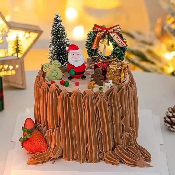 MẪU BÁNH GIÁNG SINH 014