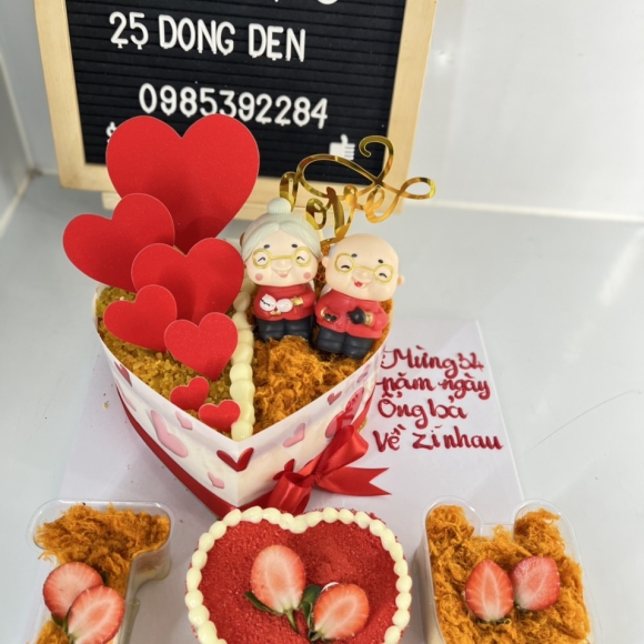 Bánh kem I love U