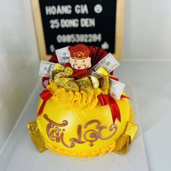 Bánh Kem Tài Lộc