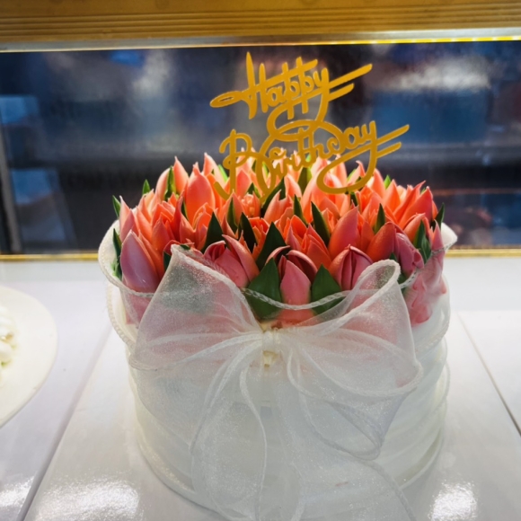 Bánh kem lễ 8/3 - 20/10 mẫu 019