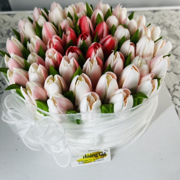 Bánh kem lễ 8/3 - 20/10 mẫu 007