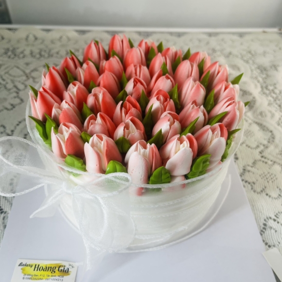 Bánh kem lễ 8/3 - 20/10 mẫu 006