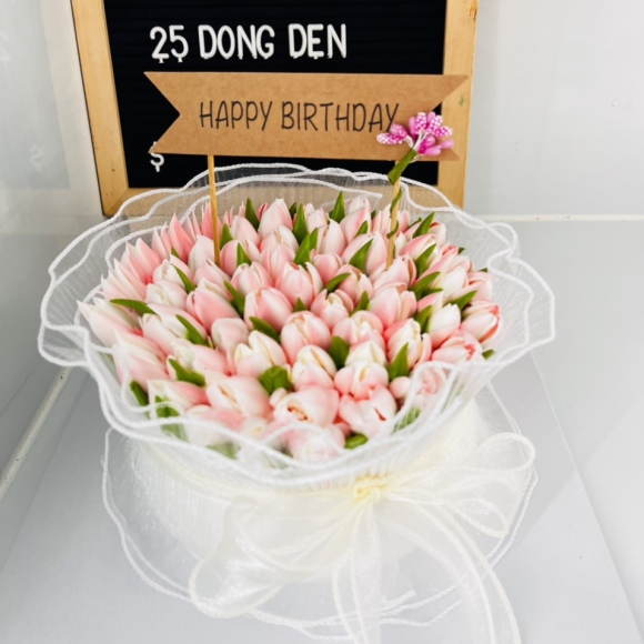 Bánh kem lễ 8/3 - 20/10 mẫu 005