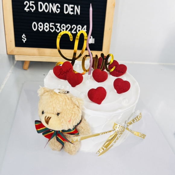 Bánh kem lễ 8/3 - 20/10 mẫu 004