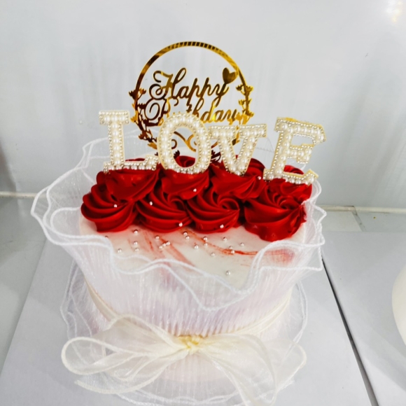 Bánh kem lễ 8/3 - 20/10 mẫu 003