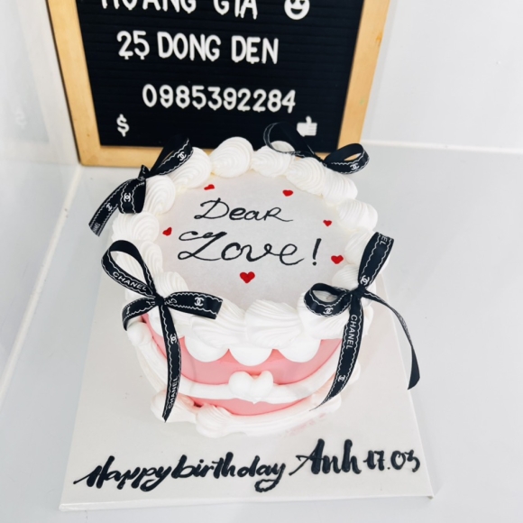 Bánh kem đốt cháy siêu hot 2024