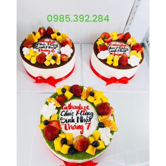 Mẫu bánh kem sinh nhật 004