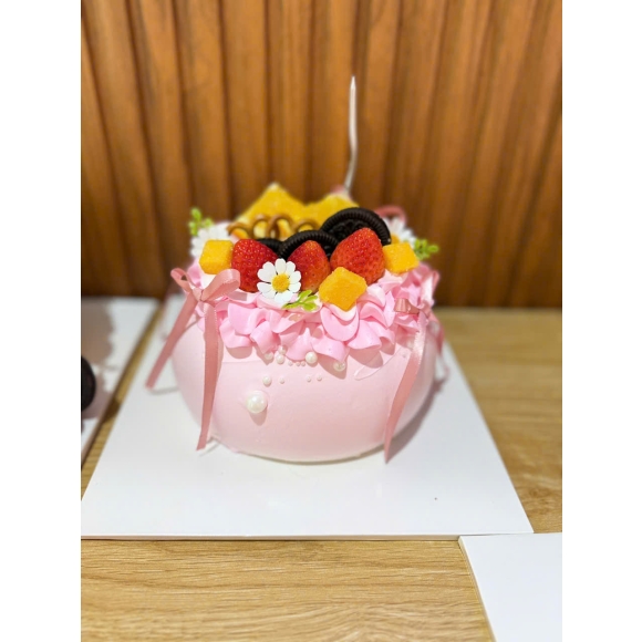 ✨ Bánh 8/3 Thiết Kế Hoa Nổi Cao Cấp – Đồng Giá 199K