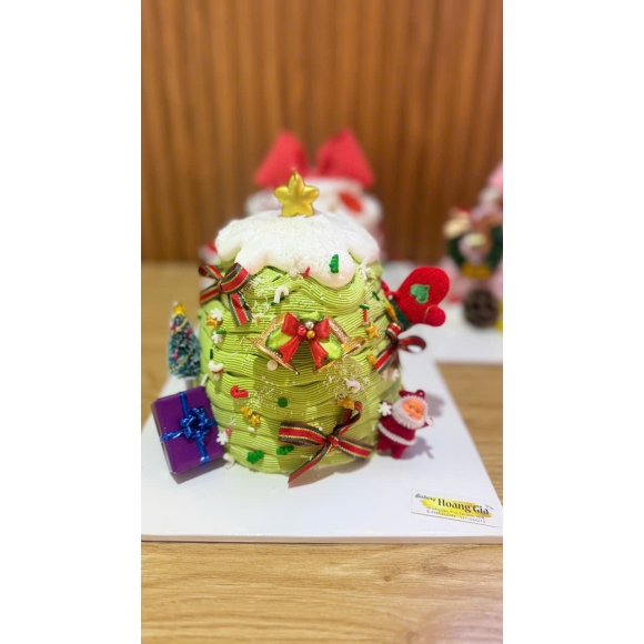 Bánh Giáng Sinh Hoàng Gia – Đồng Giá 199.000đ | Tặng Quà Noel