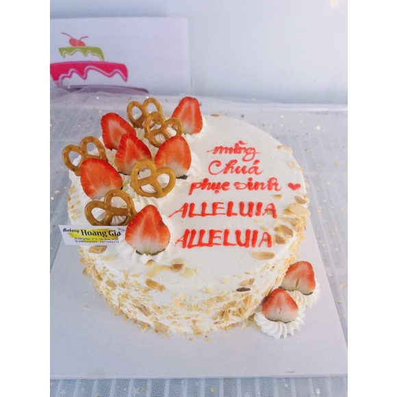 Bánh Kem Bắp mẫu 04