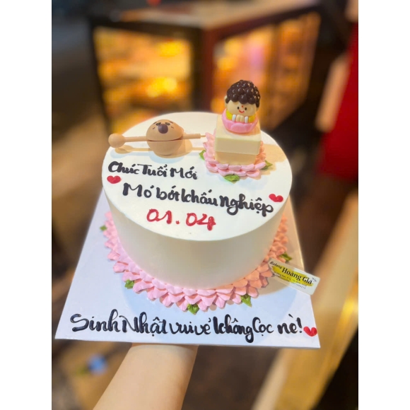 Bánh kem sữa tươi | BK002