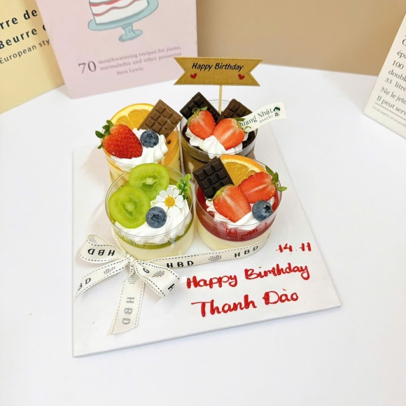 🌹 Bánh 8/3 Ngon – Trang Trí Sang – Đồng Giá 199K