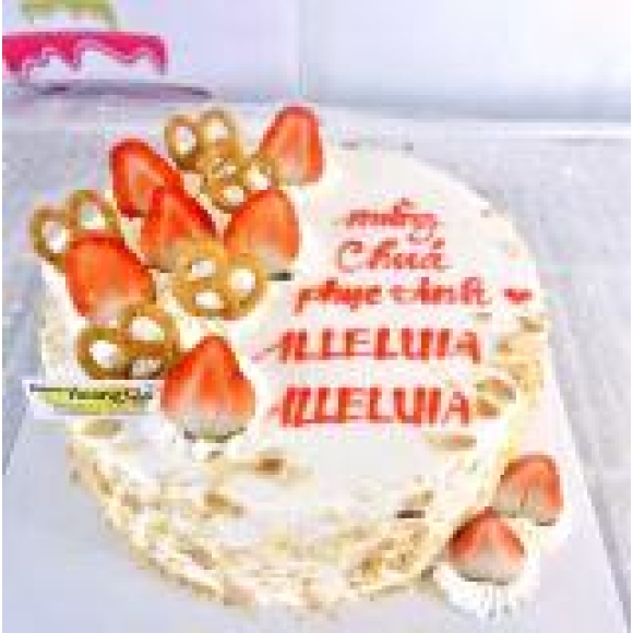 BÁNH KEM BẮP MẪU 14