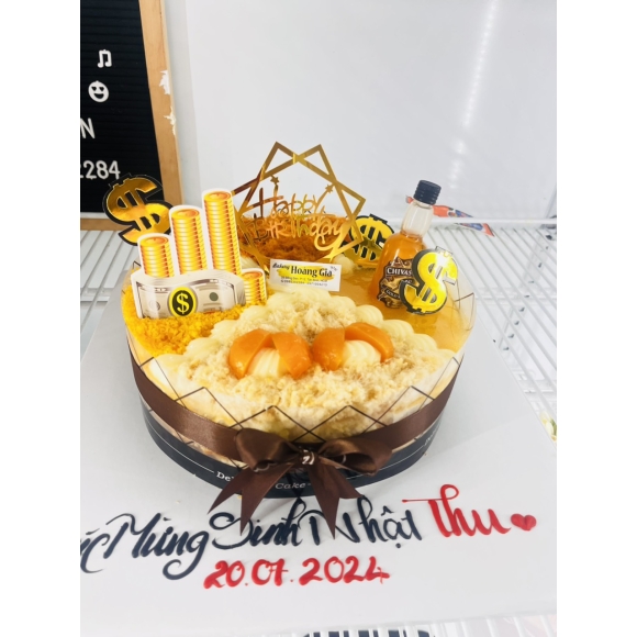 Mẫu bánh kem sinh nhật 005