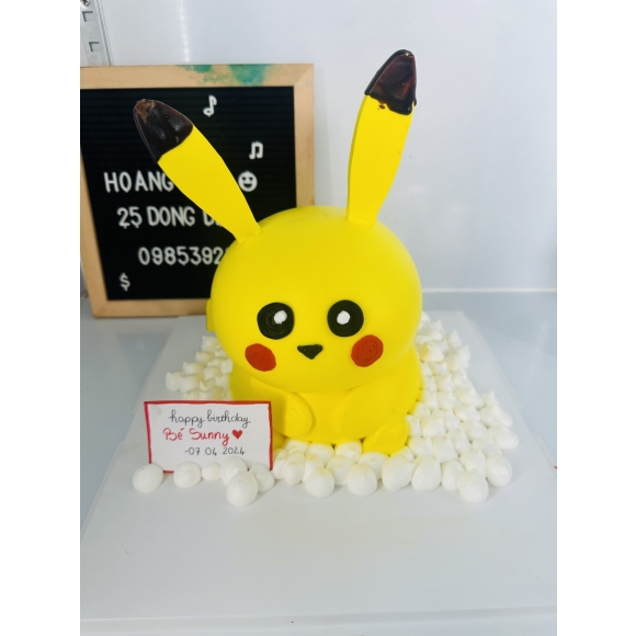 Mẫu yêu thích 2024 mẫu pikachu