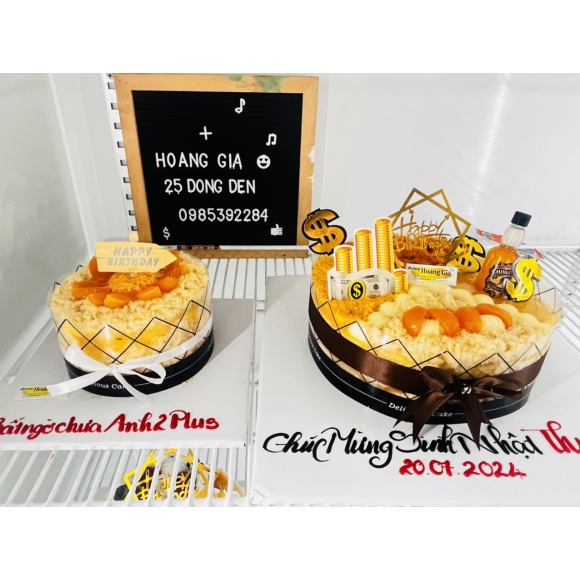 Mẫu bánh kem sinh nhật 006