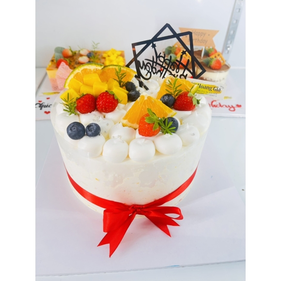 Mẫu bánh kem sinh nhật 007