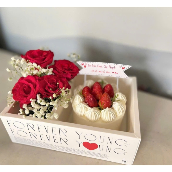 Set Bánh Kem Trái Cây Ngọt Ngào – Món Quà 20/10 Chỉ Từ 299K